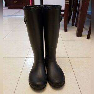 Kamik Olivia Rainboots in Black